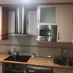 شقة Piso Avenida De Madrid *