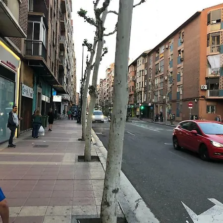 Piso Avenida De Madrid Lejlighed Zaragoza