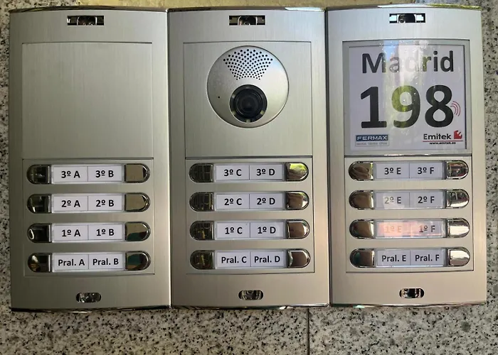 Piso Avenida De Madrid Lejlighed