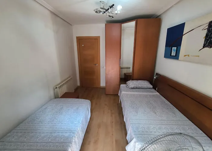 Piso Avenida De Madrid Lejlighed Zaragoza