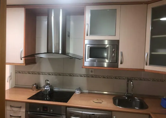 Lejlighed Piso Avenida De Madrid *